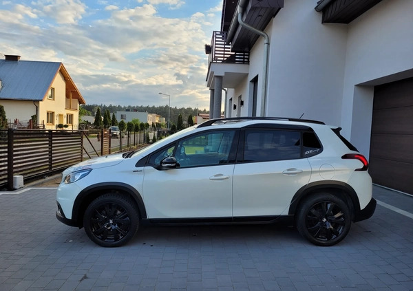 Peugeot 2008 cena 39900 przebieg: 79298, rok produkcji 2017 z Rakoniewice małe 352